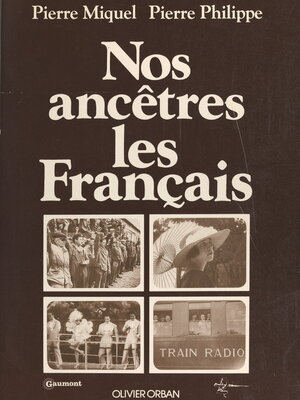 cover image of Nos ancêtres les Français